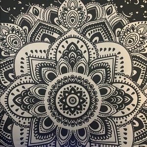 Tapestry for wall over bed or TV